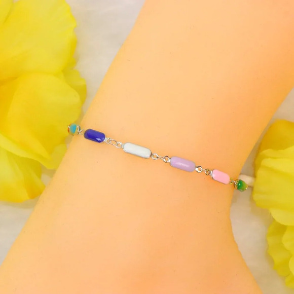 Minimalist Anklet, Sleek & Modern Design, Women’s Fashion, YC110073-A - Picture 3 of 10